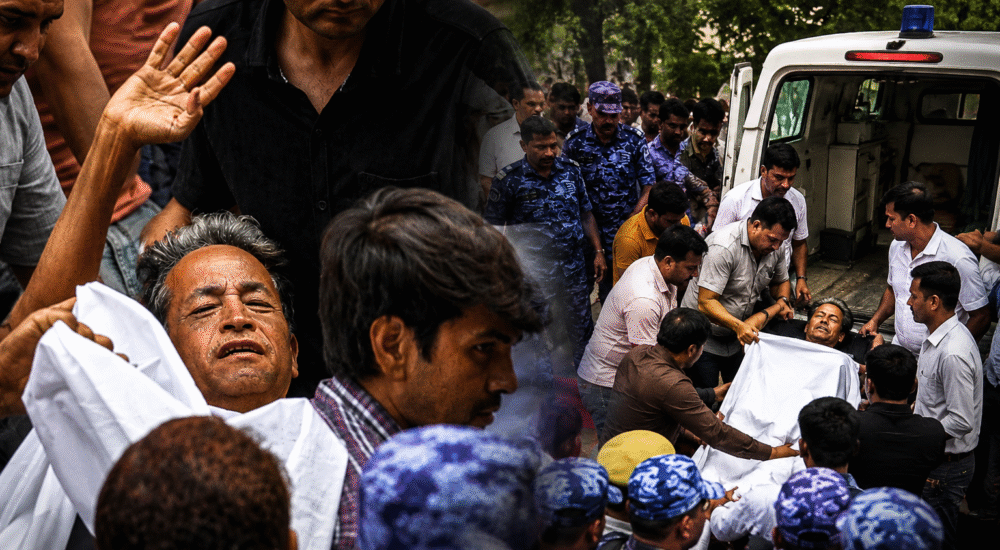जंतर-मंतर से अनशन पर बैठे सोनम वांगचुक को अस्पताल ले जाती दिल्ली पुलिस