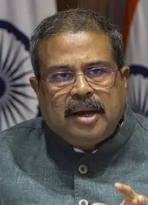 धर्मेंद्र प्रधान के शिक्षा मंत्री पद से इस्तीफे के बाद की सांकेतिक तस्वीर