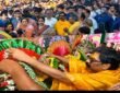 रांची के ऐतिहासिक जगन्नाथपुर रथयात्रा महोत्सव 2026 में उमड़ी श्रद्धालुओं की भारी भीड़।