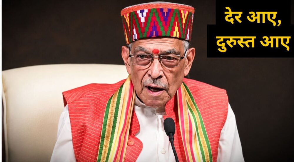 मुरली मनोहर जोशी धर्मेंद्र प्रधान के इस्तीफे पर प्रतिक्रिया देते हुए।