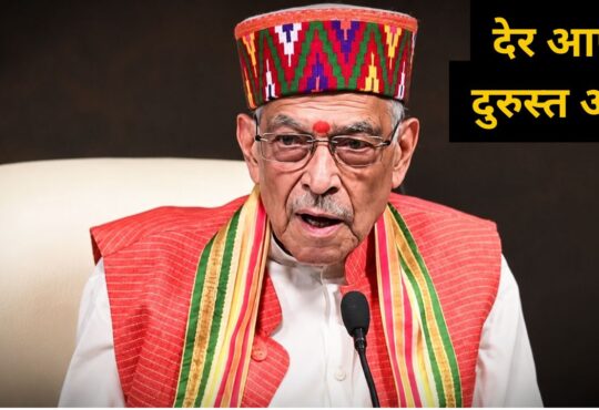 मुरली मनोहर जोशी धर्मेंद्र प्रधान के इस्तीफे पर प्रतिक्रिया देते हुए।