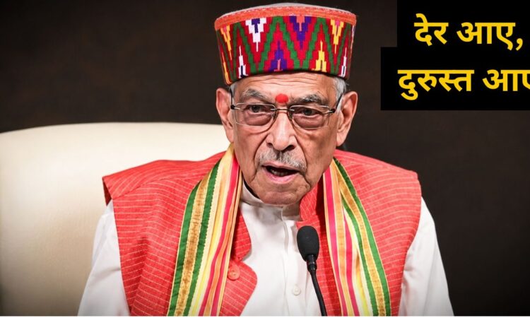 मुरली मनोहर जोशी धर्मेंद्र प्रधान के इस्तीफे पर प्रतिक्रिया देते हुए।