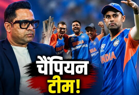 आकाश चोपड़ा की Alternate India T20 XI में संजू सैमसन, यशस्वी जायसवाल और सूर्यकुमार यादव