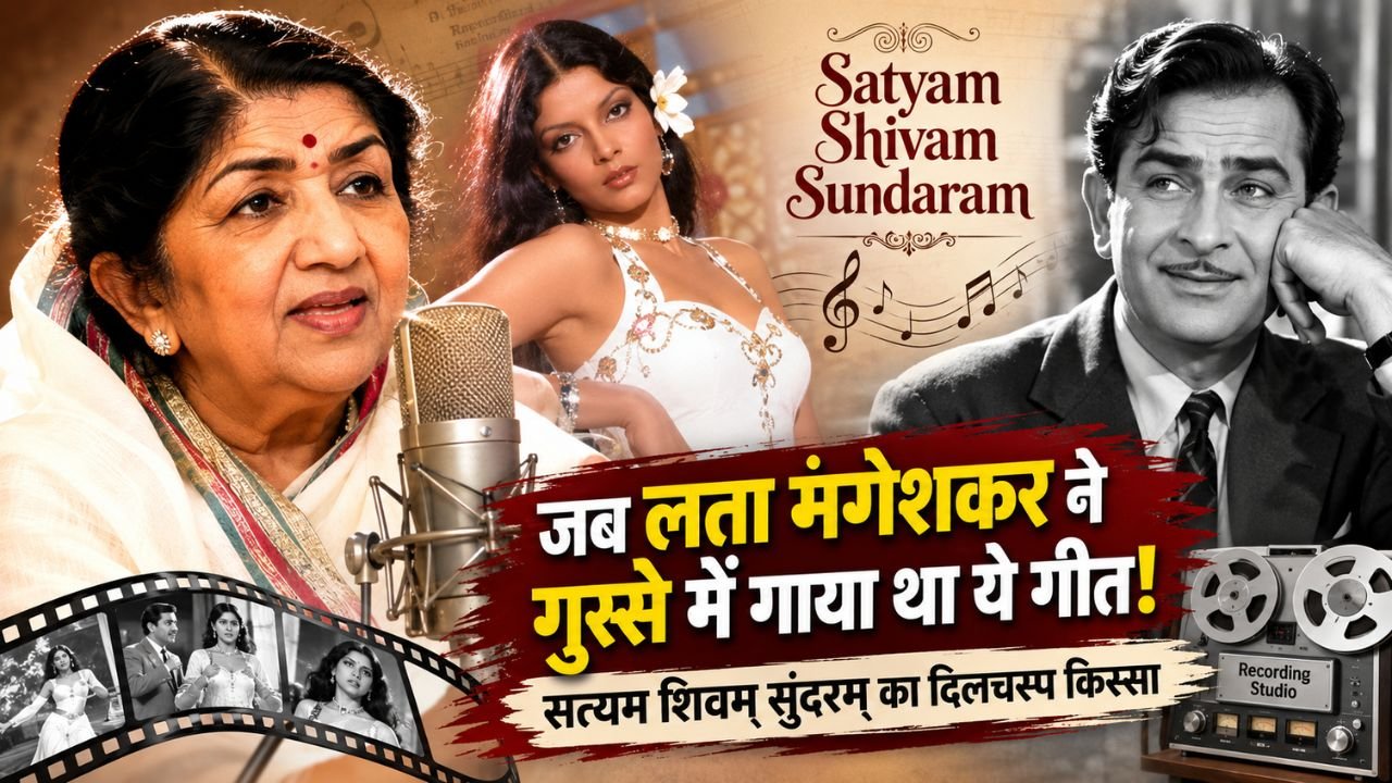 लता मंगेशकर और राज कपूर की फिल्म सत्यम शिवम सुंदरम के टाइटल सॉन्ग से जुड़ी दुर्लभ कहानी।