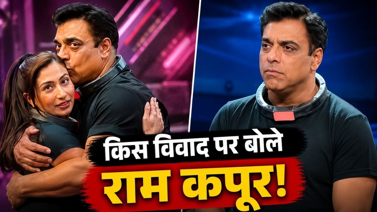 राम कपूर और श्रेया कालरा से जुड़े किस विवाद पर एक्टर की सफाई