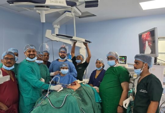 सदर अस्पताल रांची में स्वास्थ्य सेवाओं और मुफ्त जटिल सर्जरी से जुड़ी उपलब्धियां