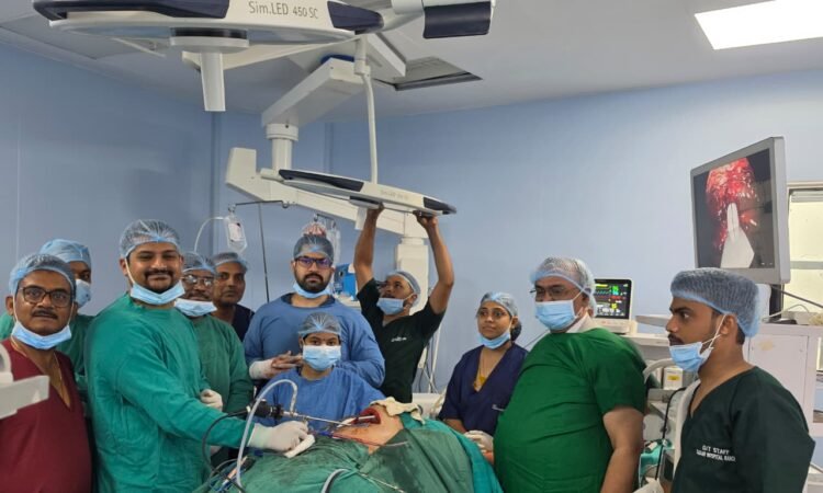 सदर अस्पताल रांची में स्वास्थ्य सेवाओं और मुफ्त जटिल सर्जरी से जुड़ी उपलब्धियां
