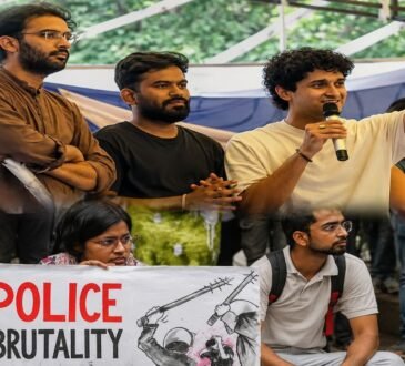 CJP संस्थापक अभिजीत दीपके और सह-संयोजक आशुतोष रांका व सौरव दास