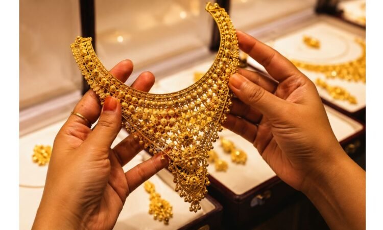 सोने और चांदी की कीमतों में बदलाव को दर्शाती तस्वीर