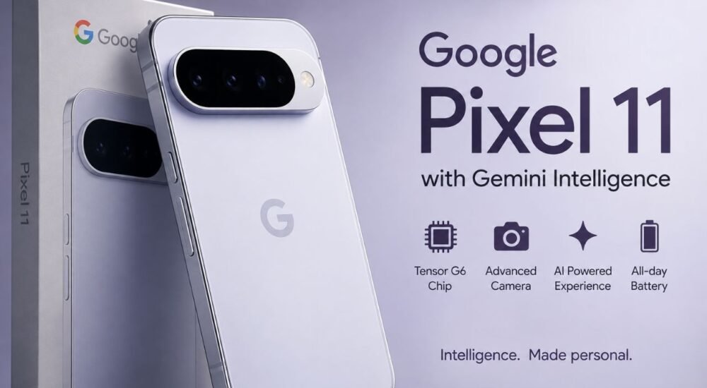 Google Pixel 11 आया! नए AI और दमदार कैमरे के साथ कितना खास है फोन?