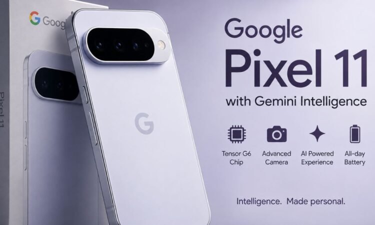 Google Pixel 11 आया! नए AI और दमदार कैमरे के साथ कितना खास है फोन?