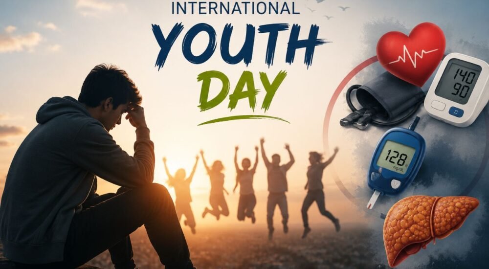 International Youth Day 2026 and health problems among young Indians