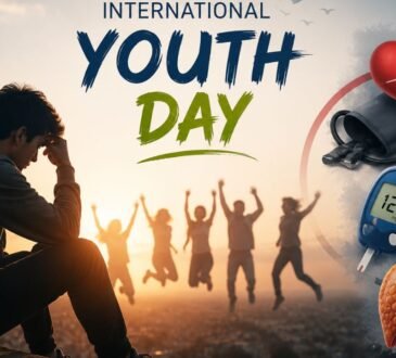 International Youth Day 2026 and health problems among young Indians