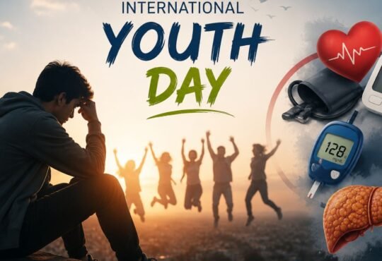 International Youth Day 2026 and health problems among young Indians