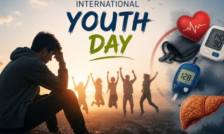 International Youth Day 2026 and health problems among young Indians