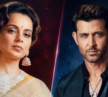 angana Ranaut reacting to Hrithik Roshan's Instagram comment amid renewed controversy involving Saba Azad.