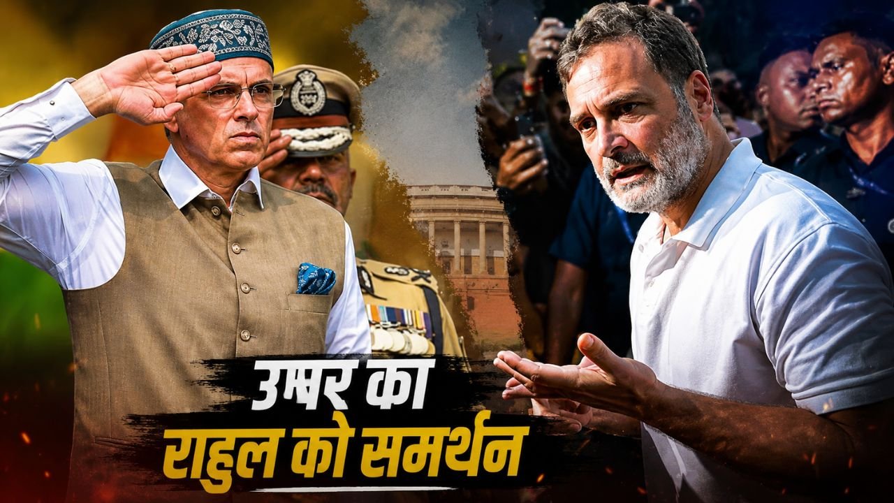 उमर अब्दुल्ला और राहुल गांधी से जुड़ी राजनीतिक खबर
