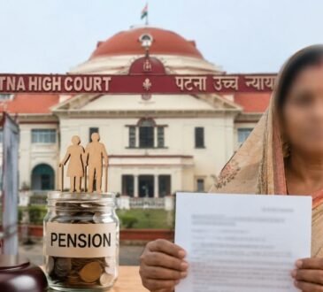 पटना हाईकोर्ट के फैसले के बाद दूसरी पत्नी को फैमिली पेंशन मिलने का प्रतीकात्मक चित्र