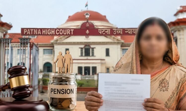 पटना हाईकोर्ट के फैसले के बाद दूसरी पत्नी को फैमिली पेंशन मिलने का प्रतीकात्मक चित्र