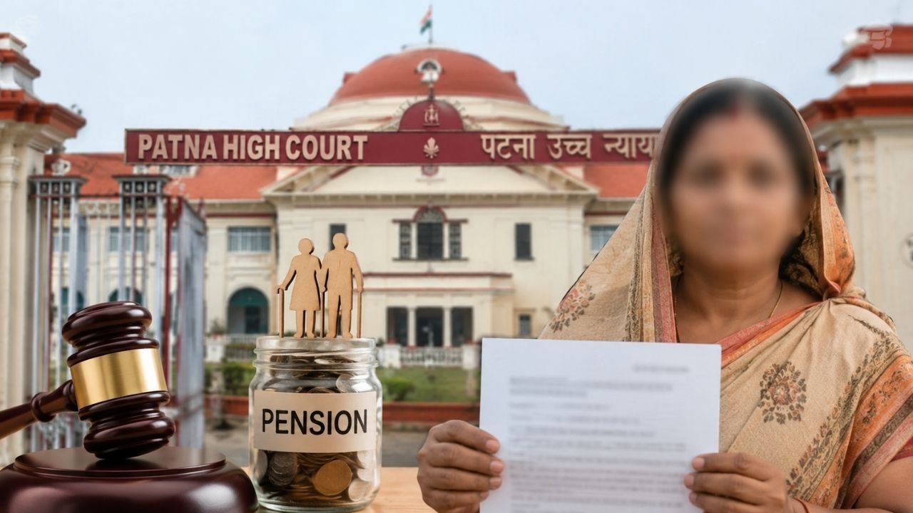 पटना हाईकोर्ट के फैसले के बाद दूसरी पत्नी को फैमिली पेंशन मिलने का प्रतीकात्मक चित्र