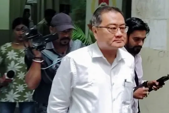 JPSC के पूर्व अध्यक्ष एल खियांग्ते की जमानत याचिका खारिज