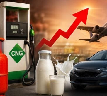 1 सितंबर से LPG CNG PNG दूध कार और ATF की कीमतों में बढ़ोतरी