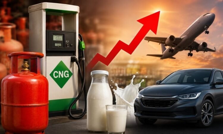 1 सितंबर से LPG CNG PNG दूध कार और ATF की कीमतों में बढ़ोतरी