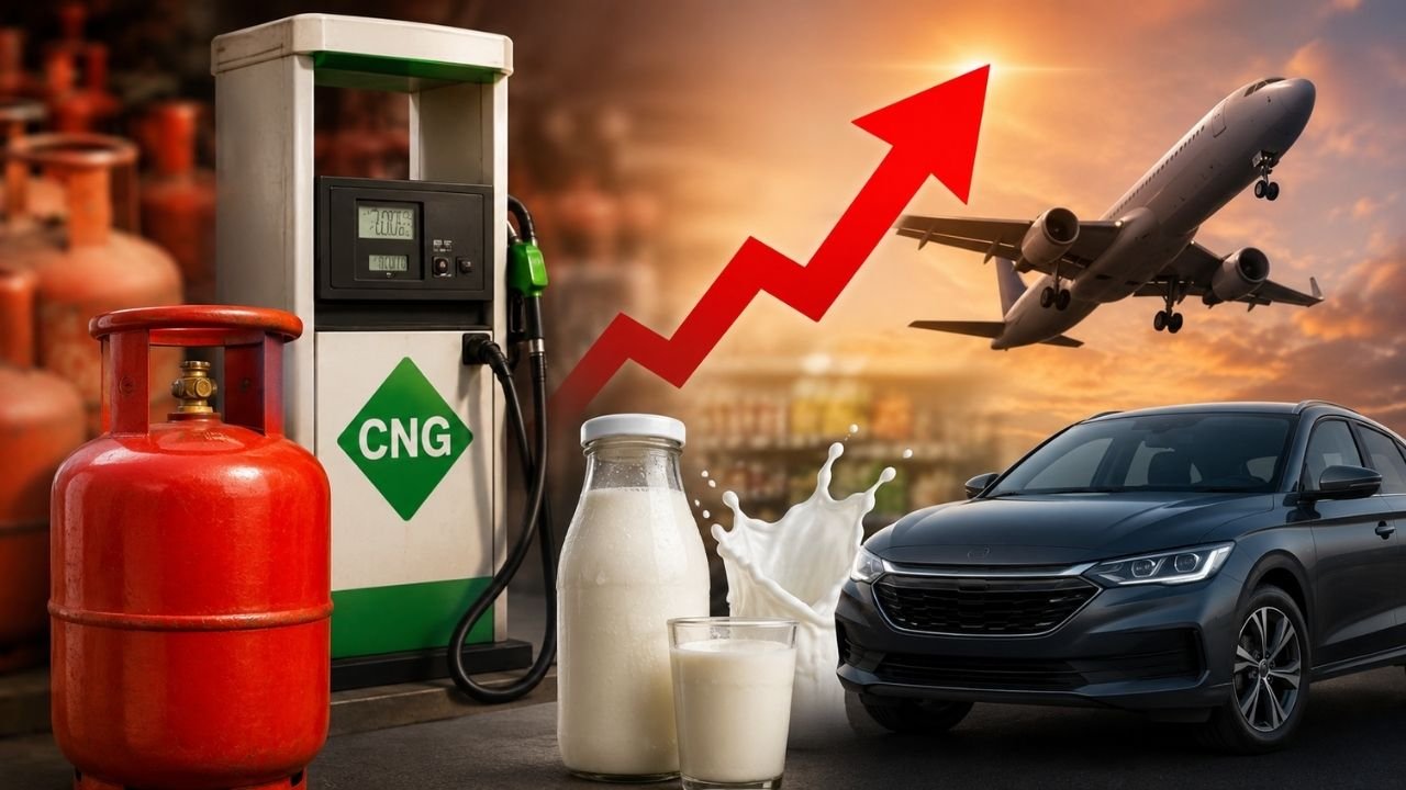 1 सितंबर से LPG CNG PNG दूध कार और ATF की कीमतों में बढ़ोतरी