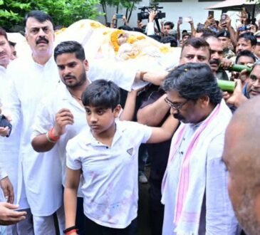झारखंड के मंत्री और JMM विधायक सुदिव्य कुमार सोनू का आकस्मिक निधन