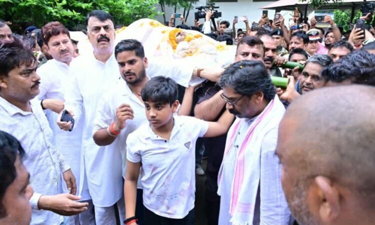 झारखंड के मंत्री और JMM विधायक सुदिव्य कुमार सोनू का आकस्मिक निधन