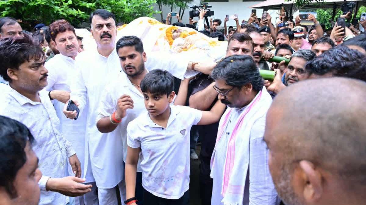 झारखंड के मंत्री और JMM विधायक सुदिव्य कुमार सोनू का आकस्मिक निधन