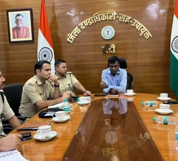 भारत-वेस्टइंडीज T20 मैच से पहले रांची के JSCA स्टेडियम में सुरक्षा और ट्रैफिक व्यवस्था को लेकर प्रशासन की बैठक