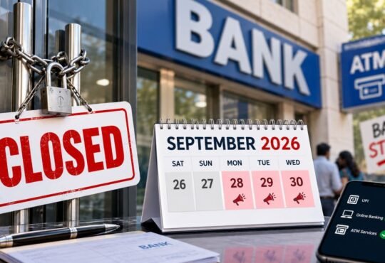Bank Strike 2026: सितंबर 28 से 30 तक प्रस्तावित बैंक हड़ताल और SBI ग्राहक एडवाइजरी