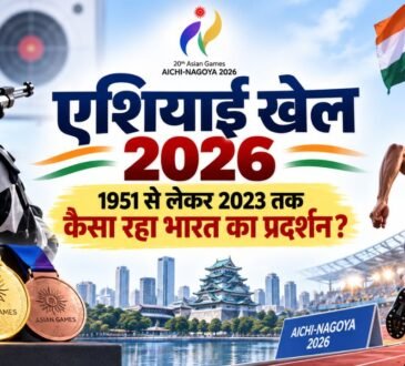एशियन गेम्स में भारत के पदक रिकॉर्ड और खेलों के प्रदर्शन को दर्शाता ग्राफिक
