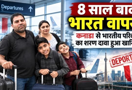 कनाडा से भारत लौटे भारतीय ट्रक ड्राइवर और उनके परिवार से जुड़ी खबर