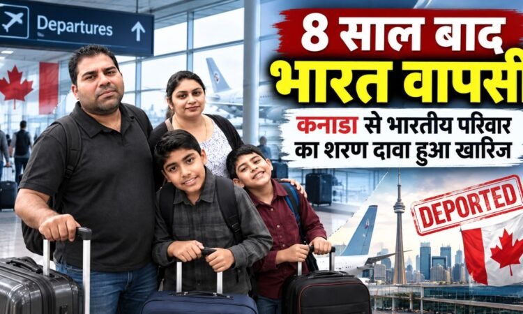 कनाडा से भारत लौटे भारतीय ट्रक ड्राइवर और उनके परिवार से जुड़ी खबर