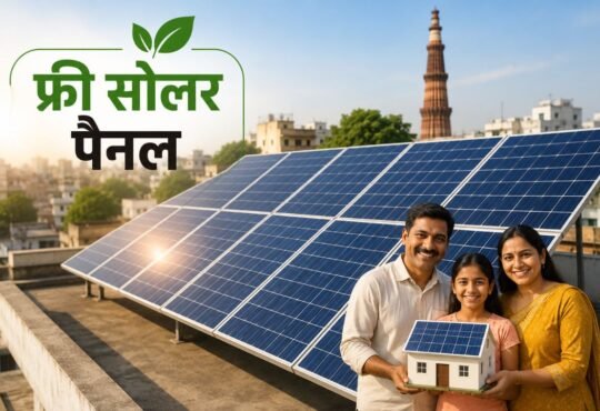 दिल्ली में 400 यूनिट तक बिजली खपत वाले घरों के लिए मुफ्त रूफटॉप सोलर योजना