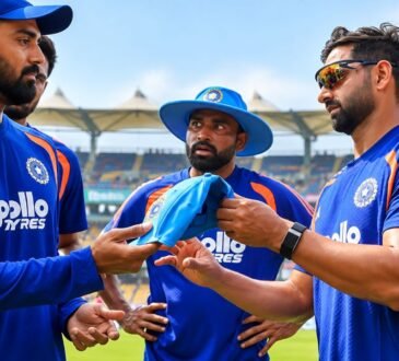 भारत वेस्टइंडीज दूसरे ODI में मोहम्मद सिराज प्लेइंग XI से बाहर