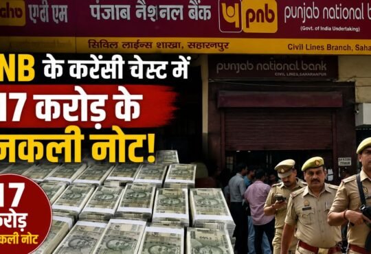 : सहारनपुर PNB करेंसी चेस्ट में मिले करोड़ों रुपये के नकली नोट