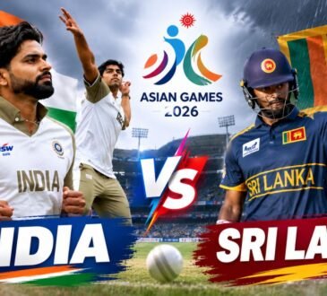 Asian Games 2026 में भारत बनाम श्रीलंका सेमीफाइनल मुकाबला