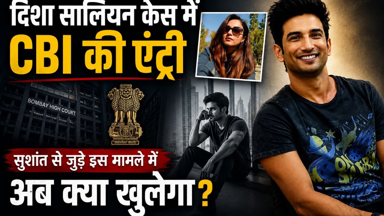 दिशा सालियान केस में CBI जांच और सुशांत सिंह राजपूत कनेक्शन