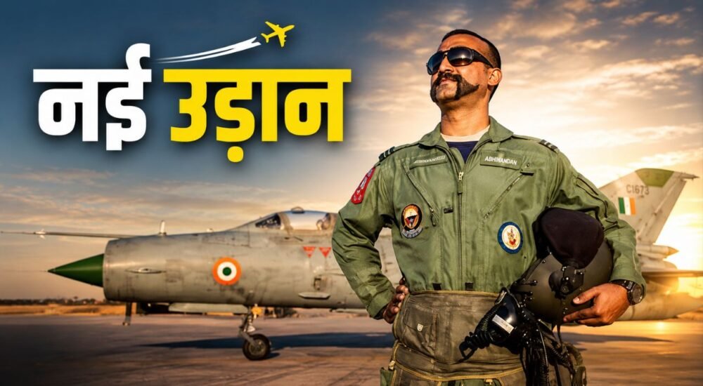 अभिनंदन वर्धमान की नई कमर्शियल पायलट के रूप में पारी