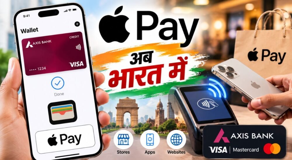 भारत में Apple Pay लॉन्च, iPhone से कॉन्टैक्टलेस पेमेंट