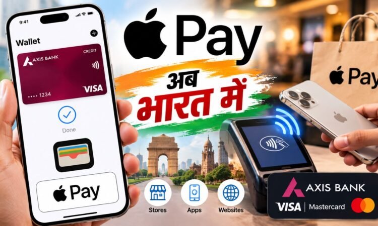 भारत में Apple Pay लॉन्च, iPhone से कॉन्टैक्टलेस पेमेंट