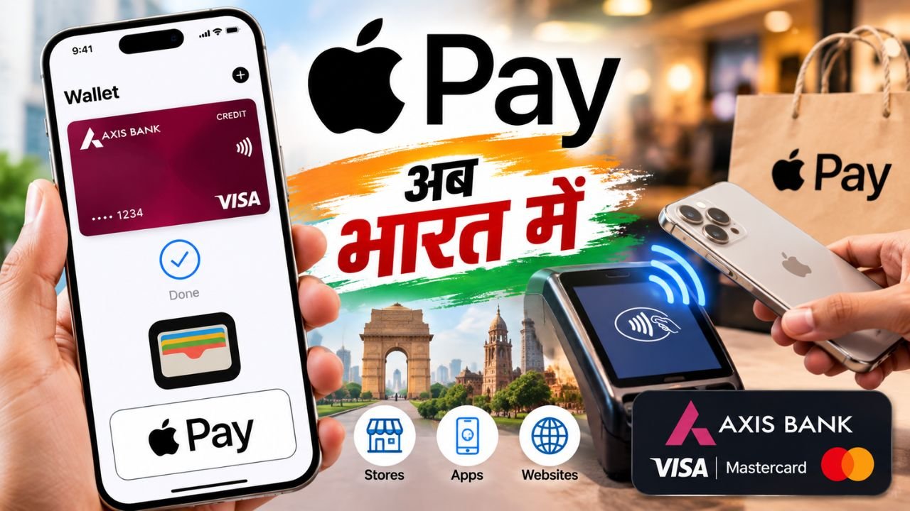 भारत में Apple Pay लॉन्च, iPhone से कॉन्टैक्टलेस पेमेंट
