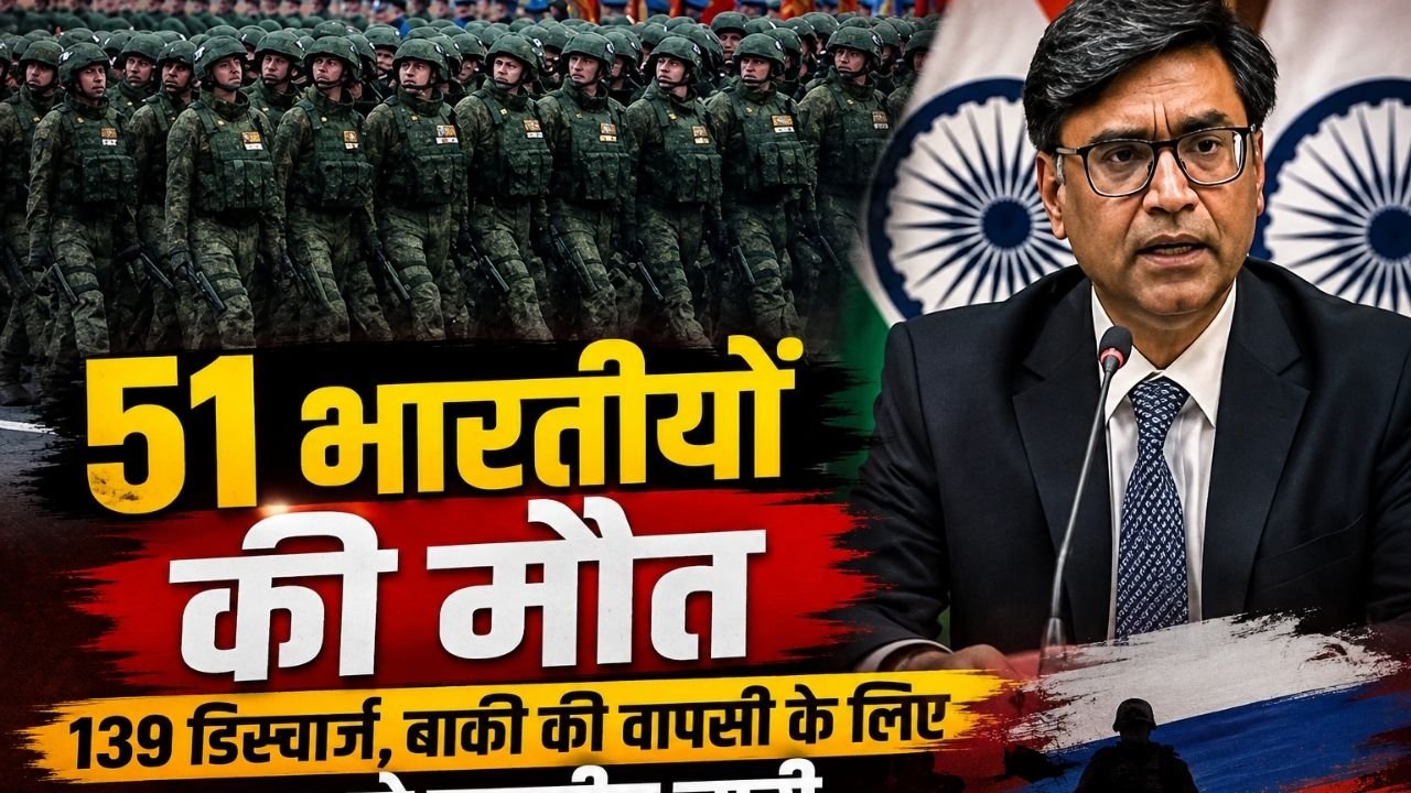 रूसी सेना में भर्ती भारतीय नागरिकों को लेकर भारत सरकार का अपडेट