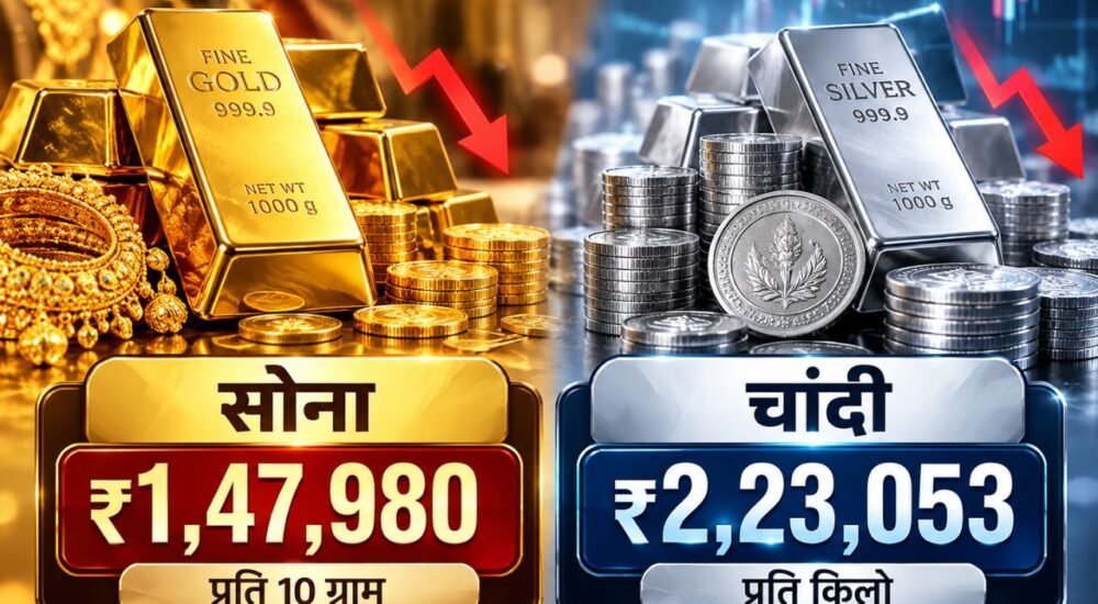 28 सितंबर 2026 को सोने और चांदी के ताजा भाव