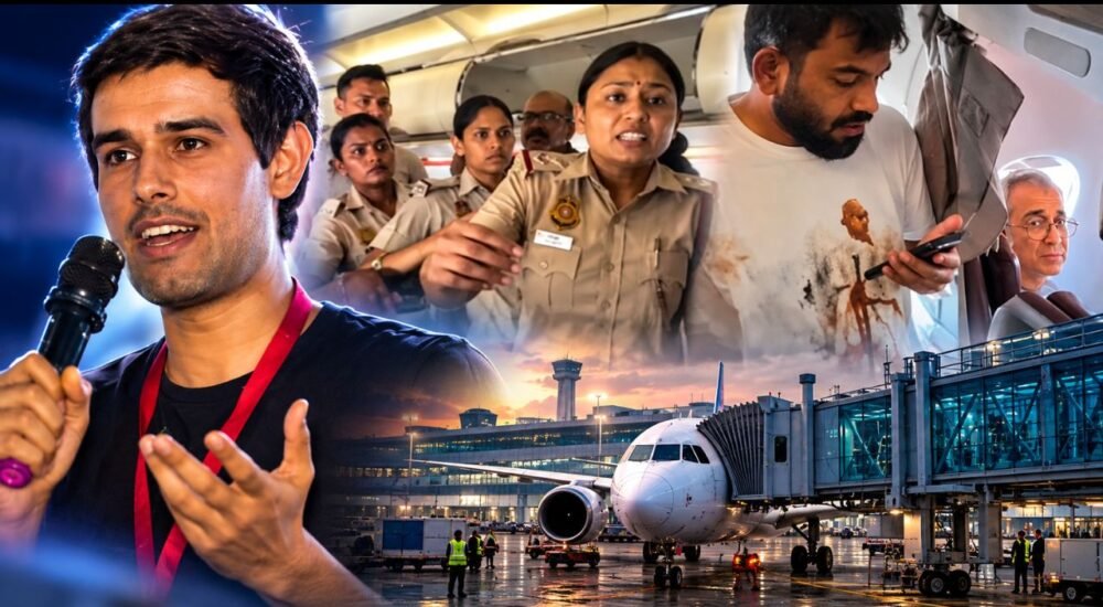 ज्ञानेश कुमार के इस्तीफे की मांग पर CJP प्रदर्शन से पहले ध्रुव राठी और अभिजीत दीपके की हिरासत से जुड़ी तस्वीरें