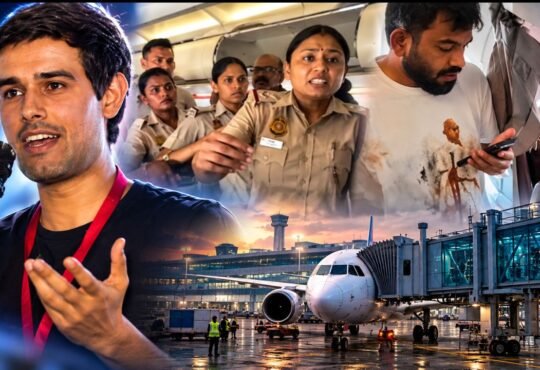 ज्ञानेश कुमार के इस्तीफे की मांग पर CJP प्रदर्शन से पहले ध्रुव राठी और अभिजीत दीपके की हिरासत से जुड़ी तस्वीरें