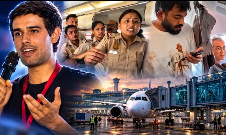 ज्ञानेश कुमार के इस्तीफे की मांग पर CJP प्रदर्शन से पहले ध्रुव राठी और अभिजीत दीपके की हिरासत से जुड़ी तस्वीरें